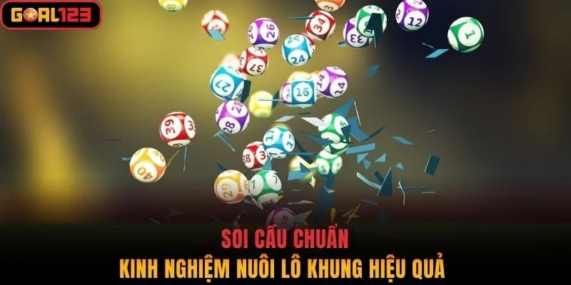 Soi cầu chuẩn - kinh nghiệm nuôi lô khung hiệu quả 